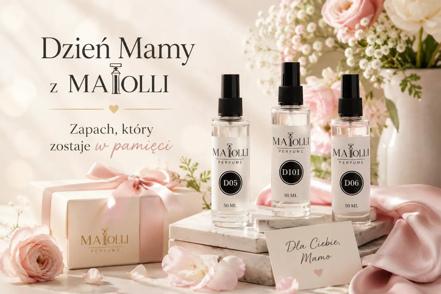 Najlepsze zapachy na prezent dla mamy