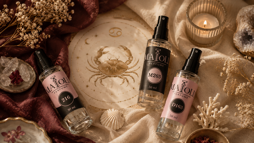 perfumy dla zodiakalnego raka